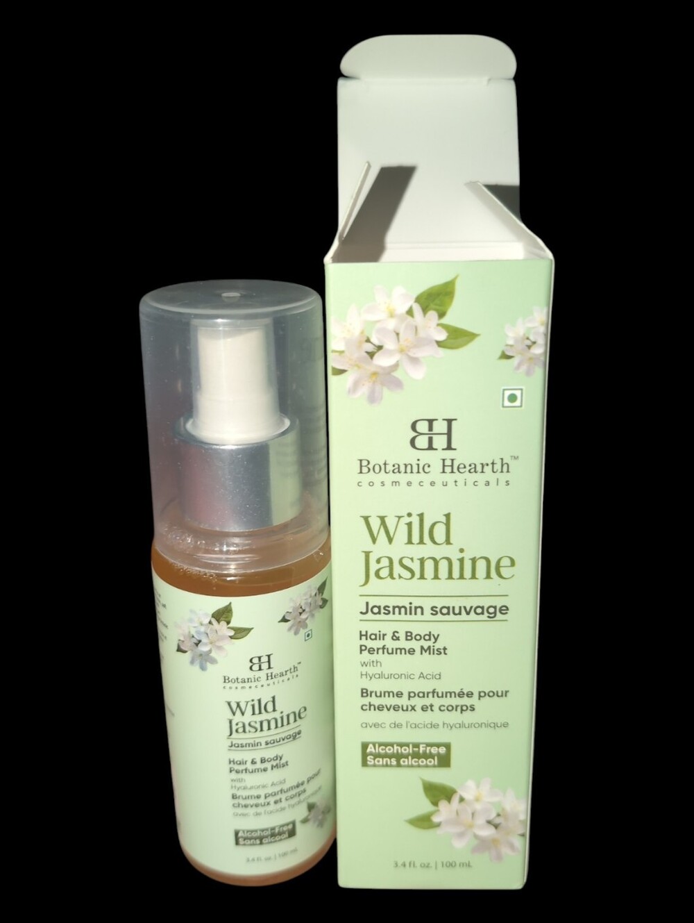 Wild Jasmine Hair & Body Perfume Mist